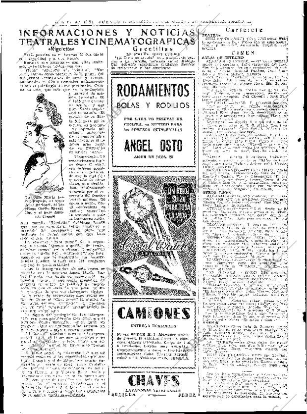 ABC SEVILLA 14-04-1955 página 32