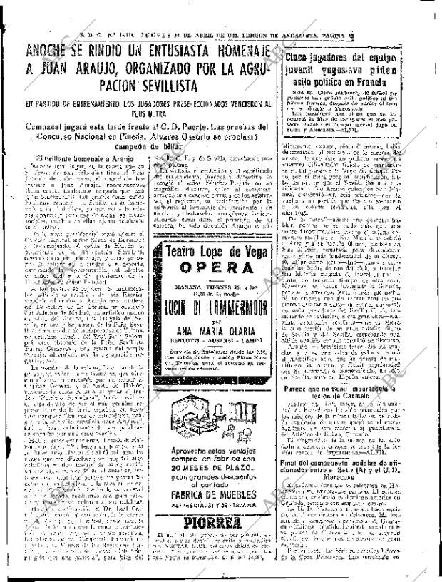 ABC SEVILLA 14-04-1955 página 33
