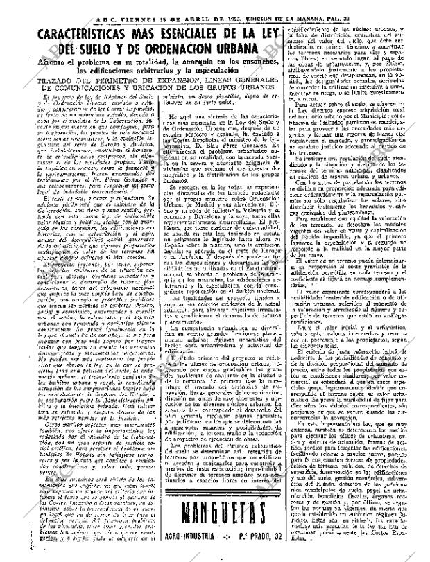 ABC MADRID 15-04-1955 página 33