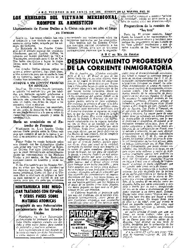 ABC MADRID 15-04-1955 página 36