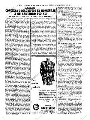 ABC MADRID 15-04-1955 página 38