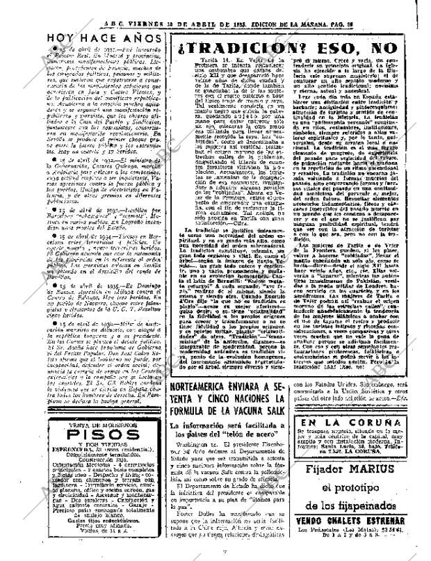 ABC MADRID 15-04-1955 página 39