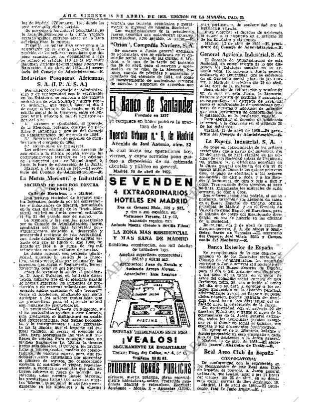 ABC MADRID 15-04-1955 página 51