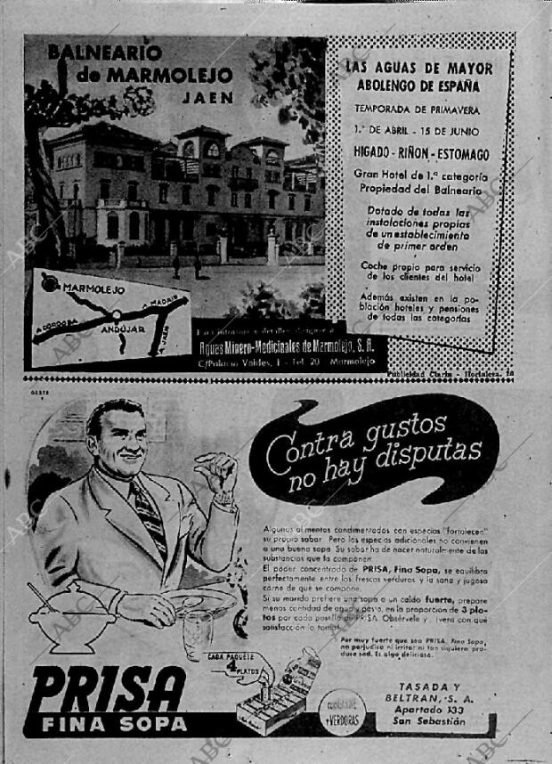 ABC MADRID 15-04-1955 página 6