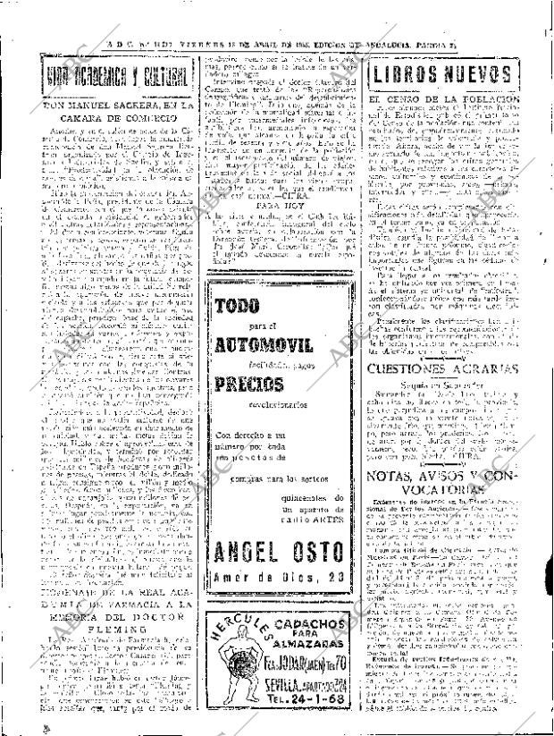 ABC SEVILLA 15-04-1955 página 20