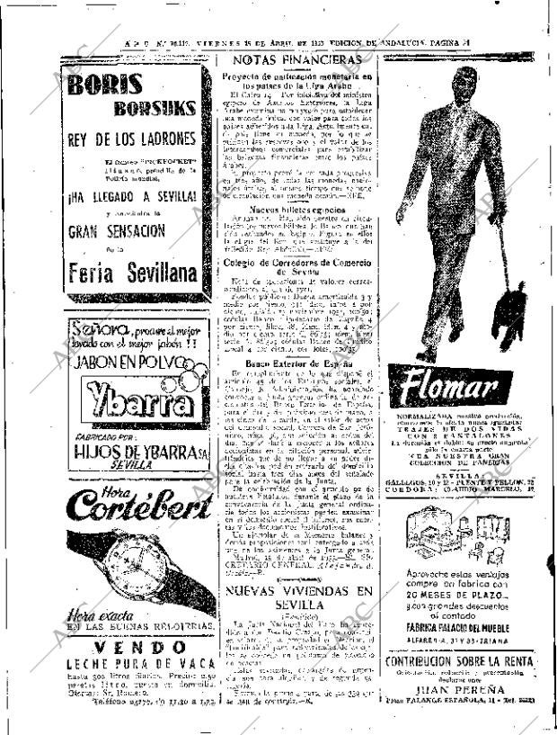 ABC SEVILLA 15-04-1955 página 26