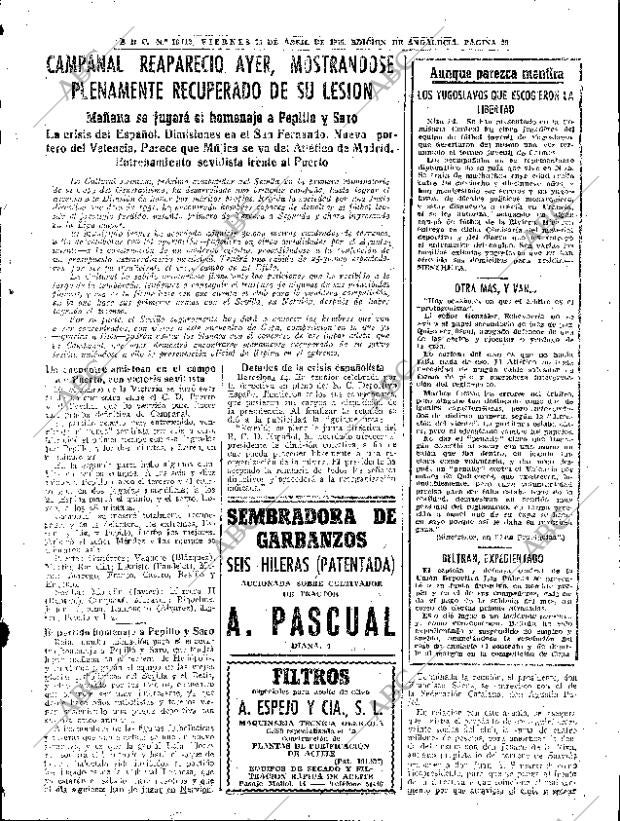 ABC SEVILLA 15-04-1955 página 29
