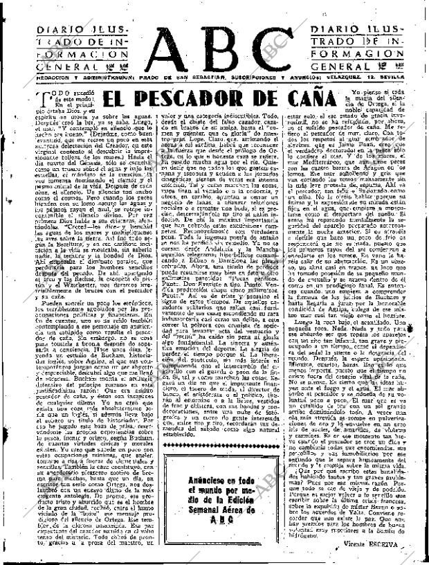ABC SEVILLA 15-04-1955 página 3