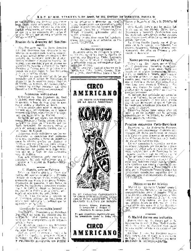 ABC SEVILLA 15-04-1955 página 30