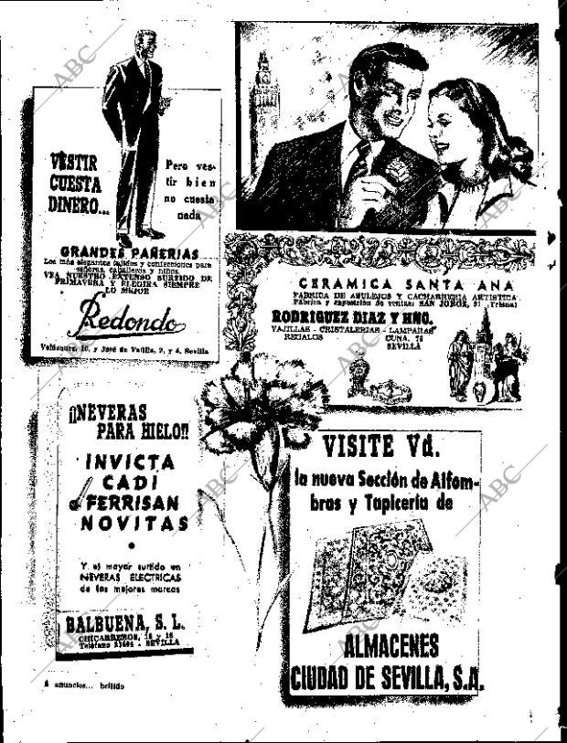 ABC SEVILLA 15-04-1955 página 6