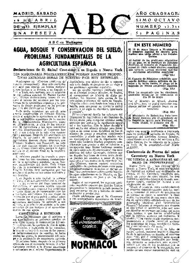 ABC MADRID 16-04-1955 página 15