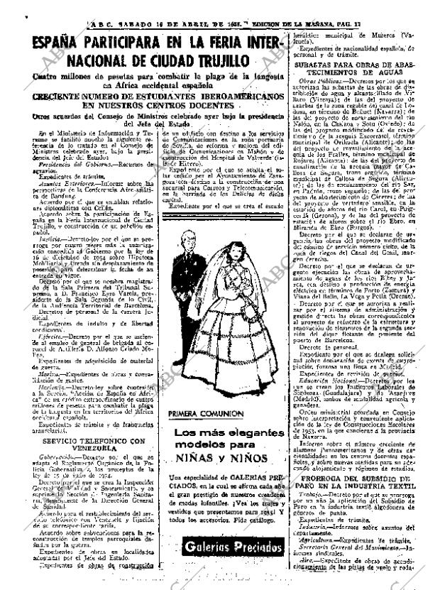 ABC MADRID 16-04-1955 página 17