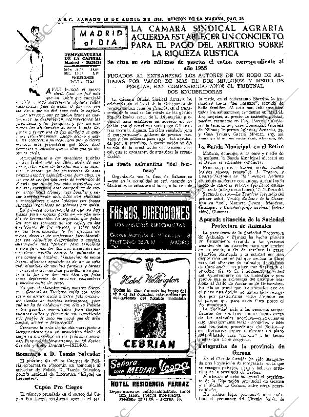 ABC MADRID 16-04-1955 página 33