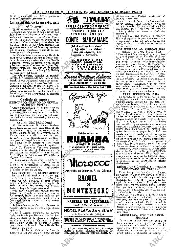 ABC MADRID 16-04-1955 página 34