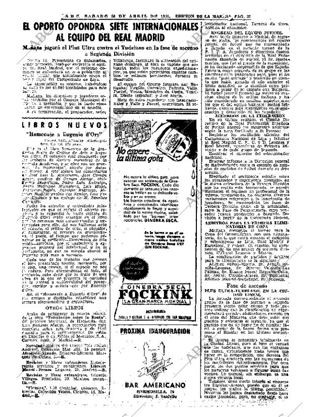 ABC MADRID 16-04-1955 página 37