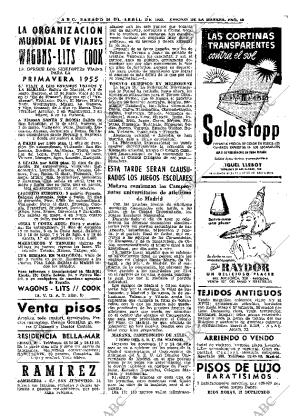 ABC MADRID 16-04-1955 página 38