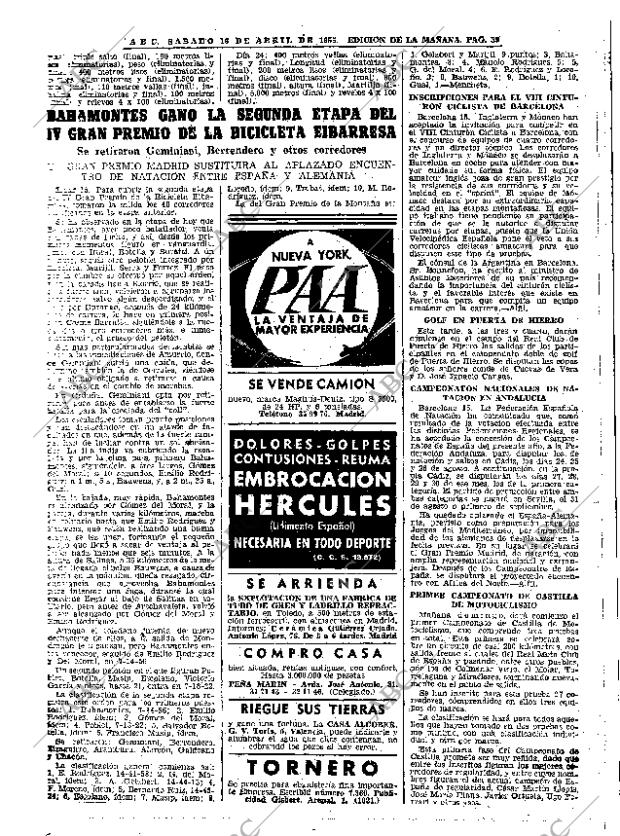 ABC MADRID 16-04-1955 página 39