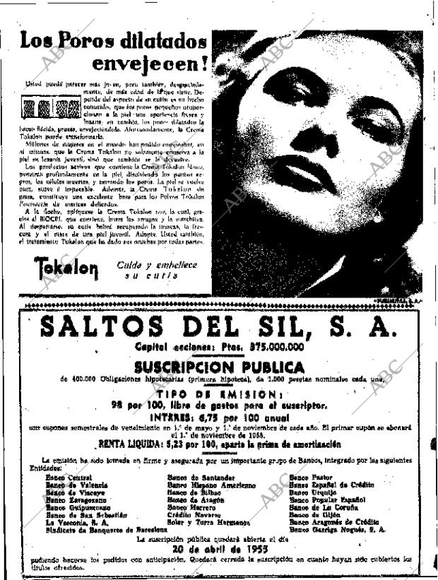 ABC SEVILLA 16-04-1955 página 12