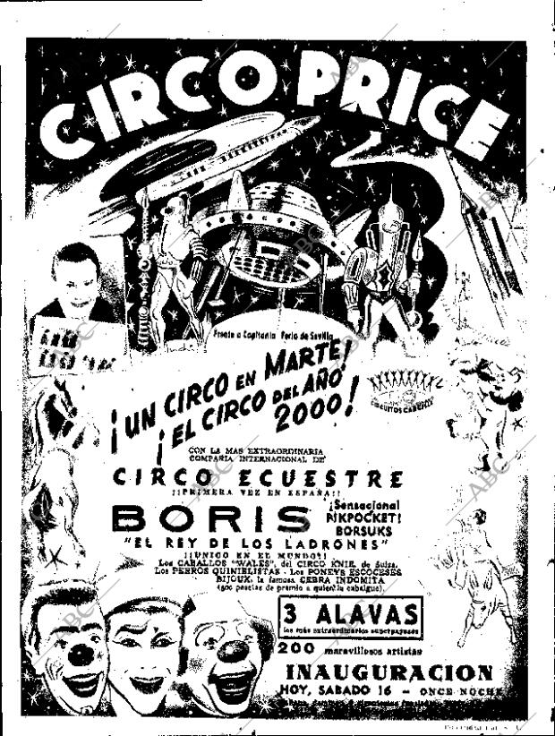 ABC SEVILLA 16-04-1955 página 14