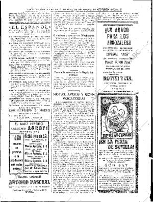 ABC SEVILLA 16-04-1955 página 18