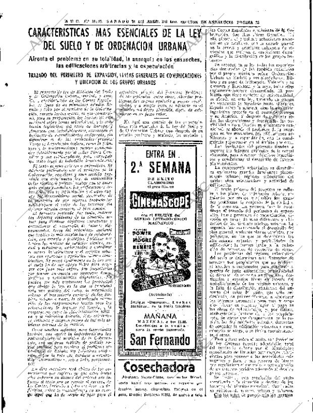 ABC SEVILLA 16-04-1955 página 23