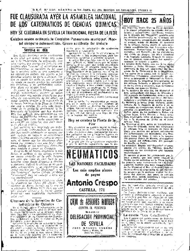 ABC SEVILLA 16-04-1955 página 29