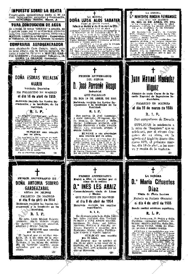 ABC MADRID 17-04-1955 página 70