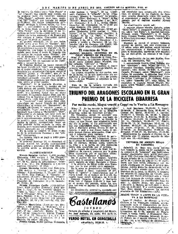 ABC MADRID 19-04-1955 página 49