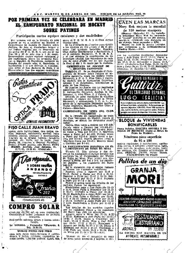 ABC MADRID 19-04-1955 página 50
