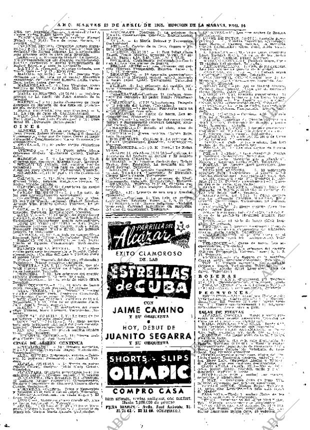ABC MADRID 19-04-1955 página 54