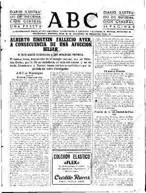 ABC SEVILLA 19-04-1955 página 15