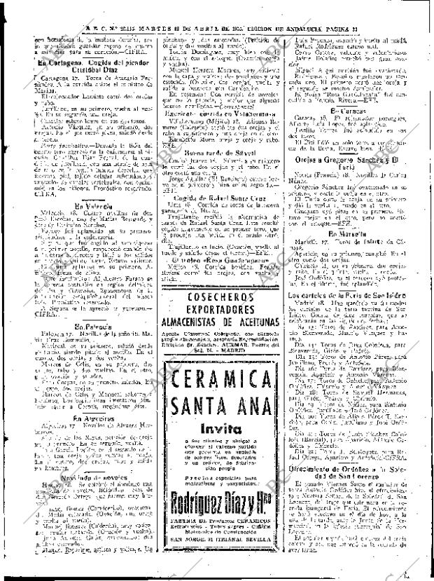 ABC SEVILLA 19-04-1955 página 31