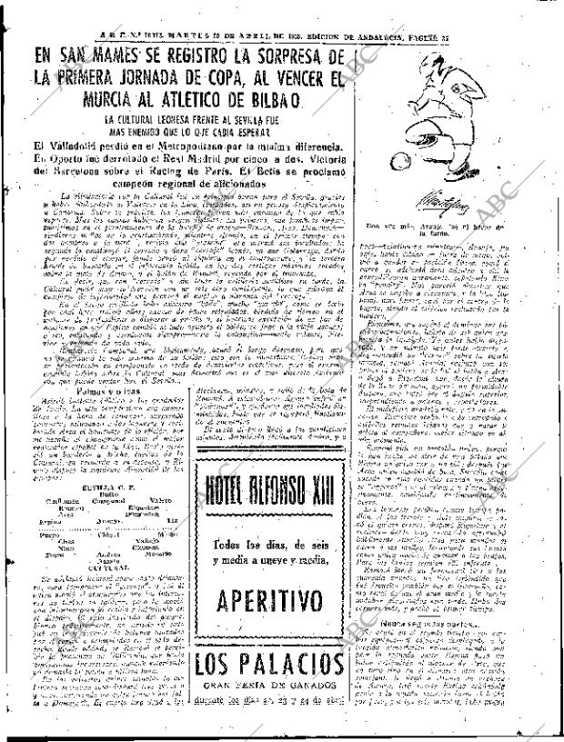 ABC SEVILLA 19-04-1955 página 35