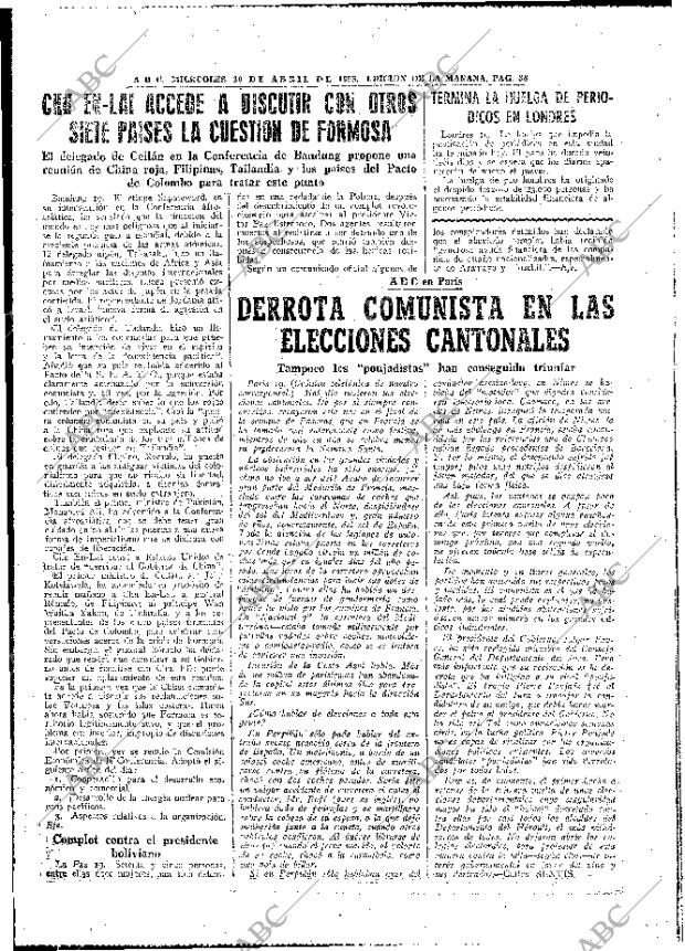 ABC MADRID 20-04-1955 página 36