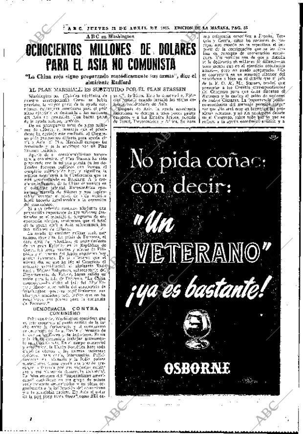 ABC MADRID 21-04-1955 página 33