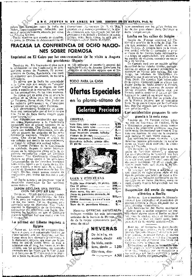 ABC MADRID 21-04-1955 página 34