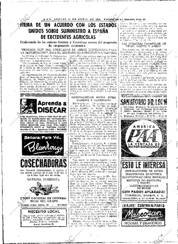 ABC MADRID 21-04-1955 página 36