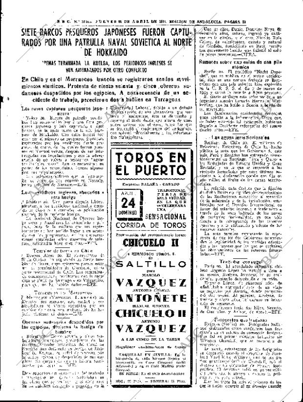 ABC SEVILLA 21-04-1955 página 23