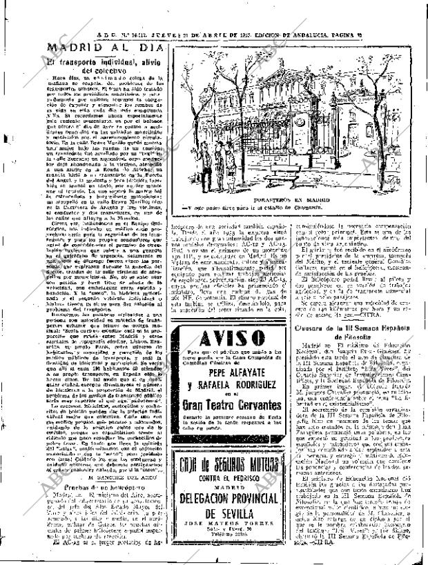 ABC SEVILLA 21-04-1955 página 25
