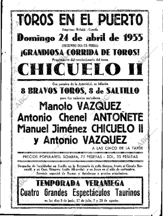 ABC SEVILLA 21-04-1955 página 35