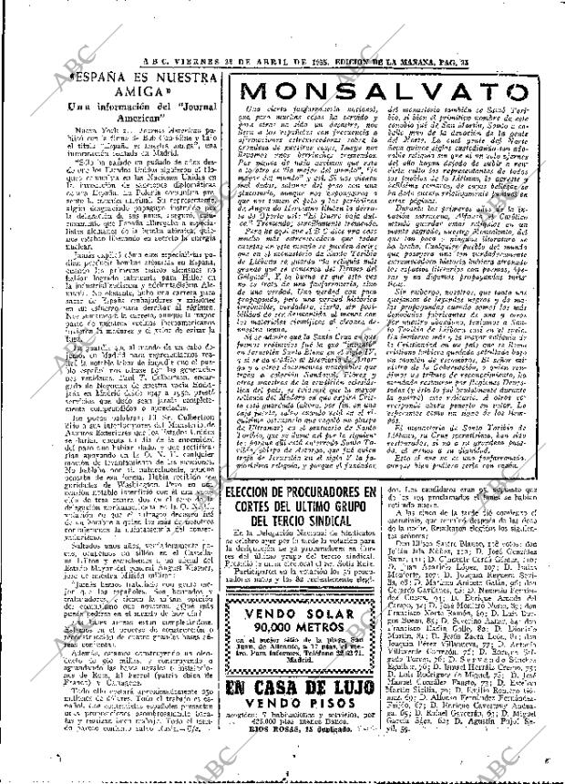 ABC MADRID 22-04-1955 página 35