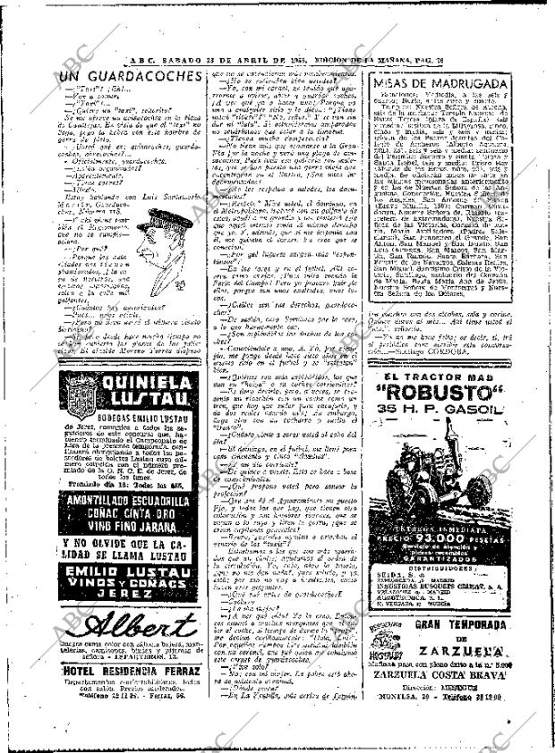 ABC MADRID 23-04-1955 página 26