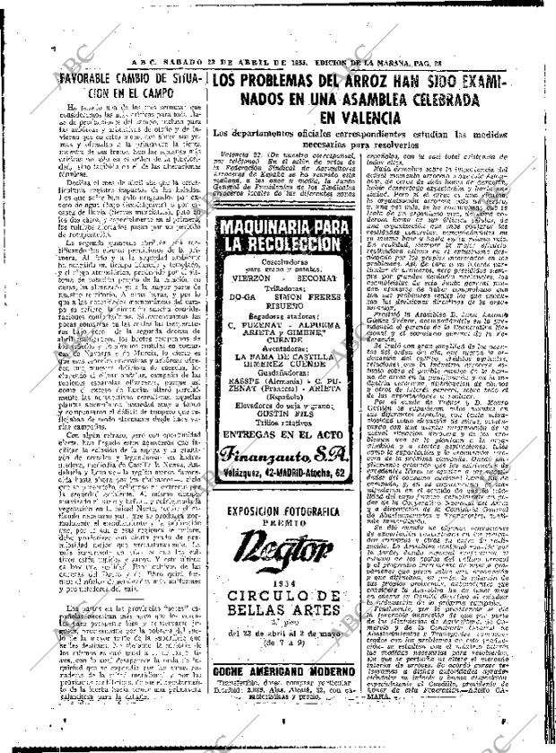 ABC MADRID 23-04-1955 página 28