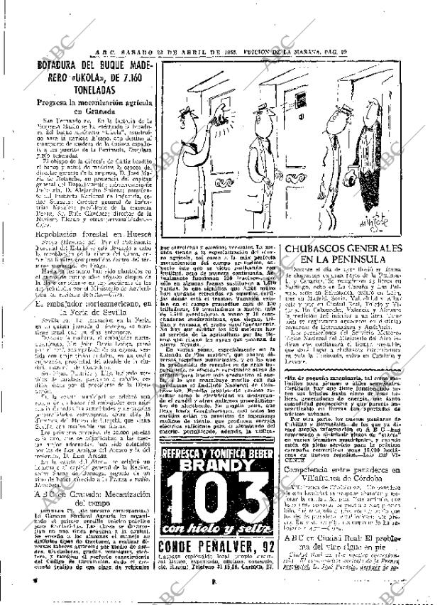 ABC MADRID 23-04-1955 página 29