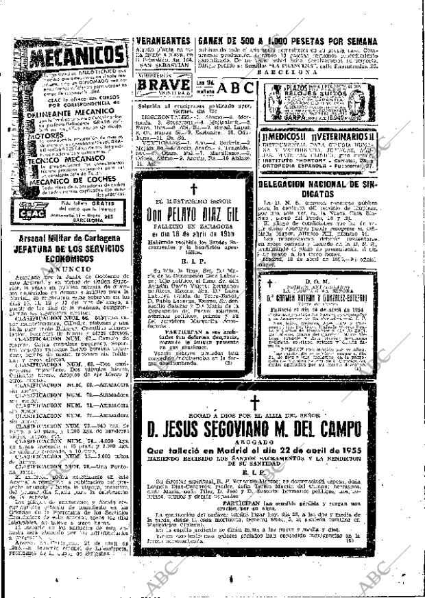 ABC MADRID 23-04-1955 página 51