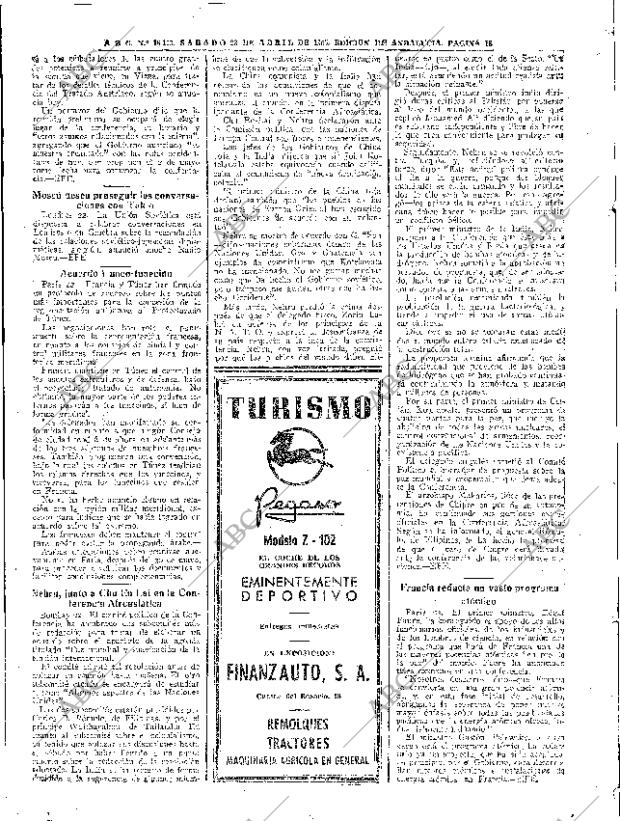 ABC SEVILLA 23-04-1955 página 16