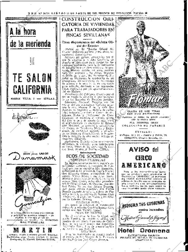 ABC SEVILLA 23-04-1955 página 18