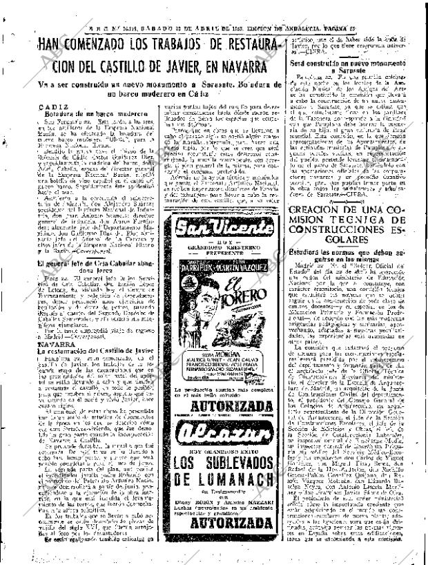 ABC SEVILLA 23-04-1955 página 23