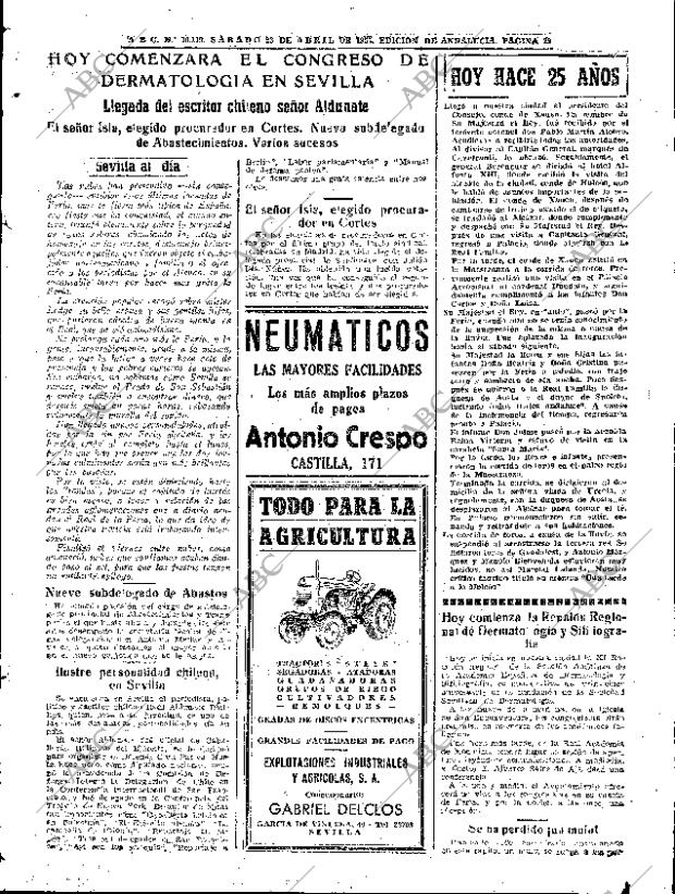 ABC SEVILLA 23-04-1955 página 27