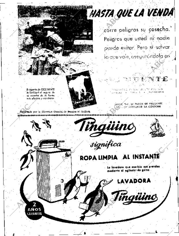 ABC SEVILLA 23-04-1955 página 6